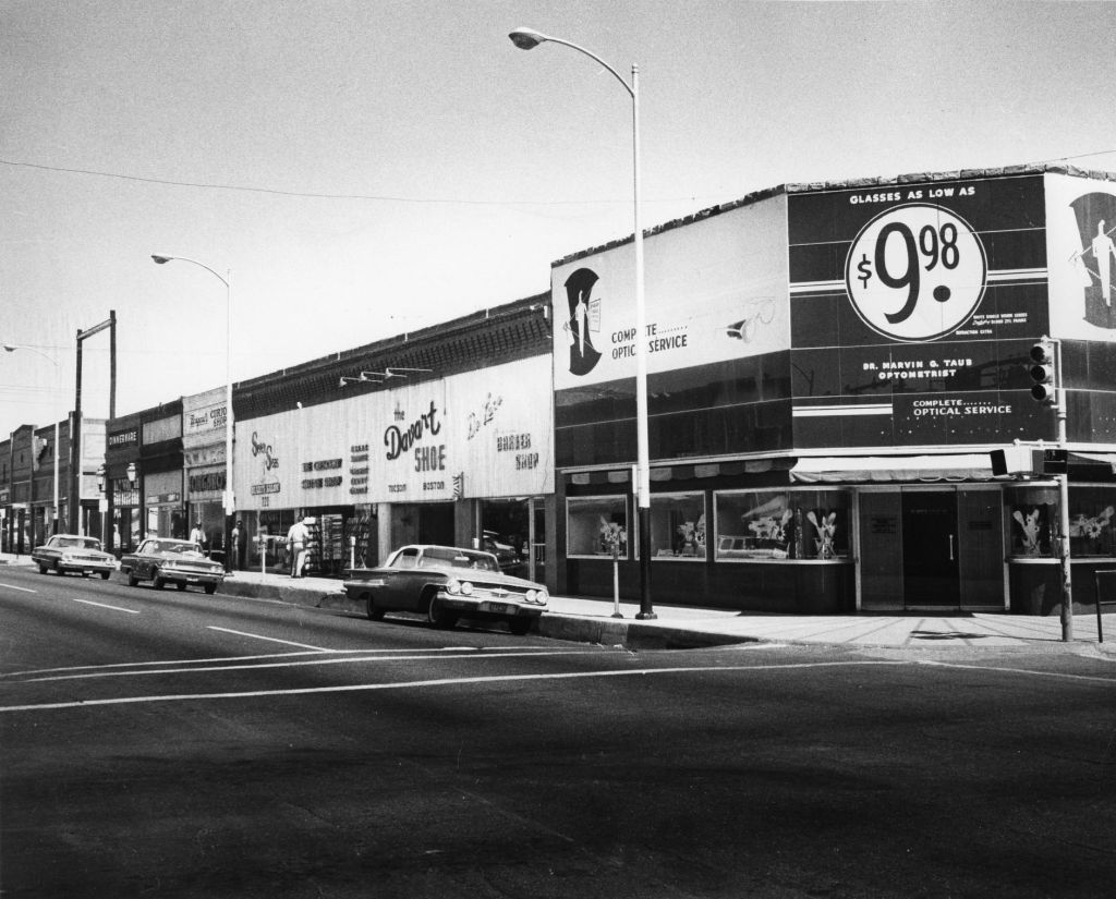 Downtown Tucson Then and Now